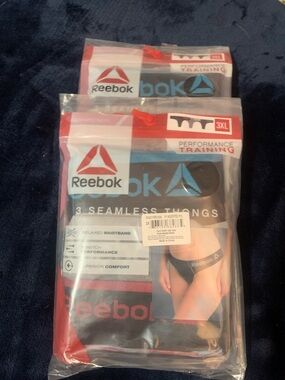 Reebok Seamless Thongs — Bundle